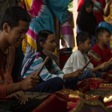 Maher House Borobudur Magelang Eksteriør billede