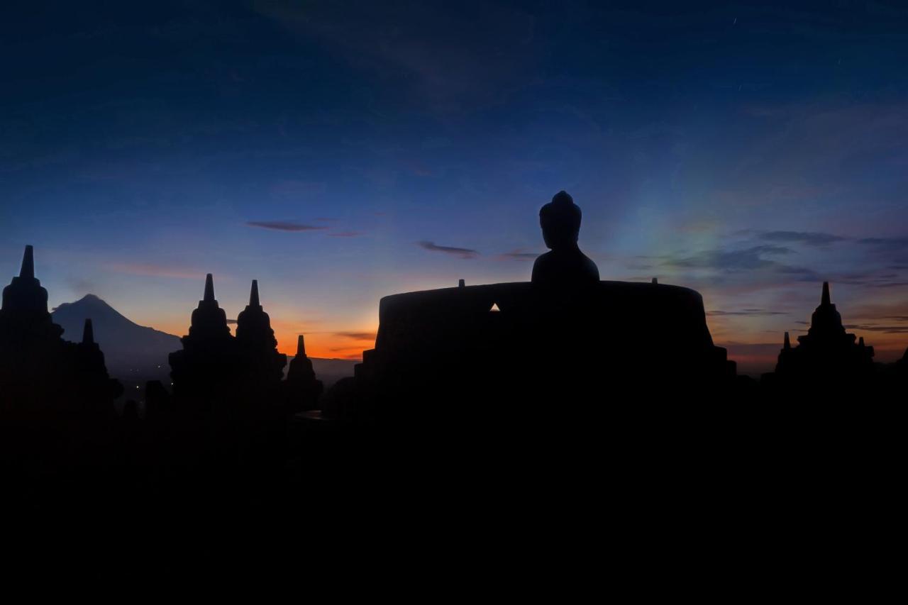 Maher House Borobudur Magelang Eksteriør billede